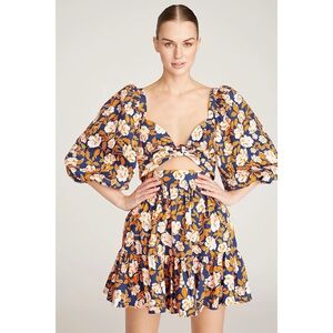 amur reed strapless mini dress Reiss Amur Strapless Ruffle Mini Dress in Ivory